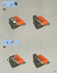 LEGO 7962 instructions page 65 – build guide