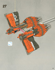 LEGO 7962 instructions page 67 – build guide