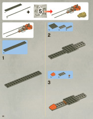 LEGO 7962 instructions page 68 – build guide