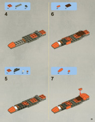 LEGO 7962 instructions page 69 – build guide
