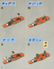 LEGO 7962 instructions page 70 – build guide