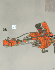 LEGO 7962 instructions page 73 – build guide