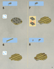 LEGO 7962 instructions page 75 – build guide