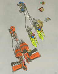 LEGO 7962 instructions page 77 – build guide