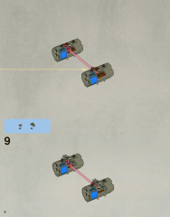 LEGO 7962 instructions page 8 – build guide