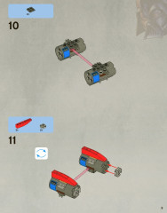 LEGO 7962 instructions page 9 – build guide