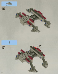 LEGO 7964 instructions page 12 – build guide