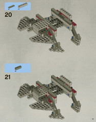 LEGO 7964 instructions page 17 – build guide