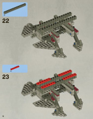 LEGO 7964 instructions page 18 – build guide