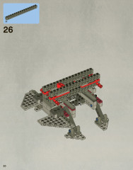 LEGO 7964 instructions page 20 – build guide