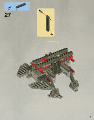 LEGO 7964 instructions page 21 – build guide