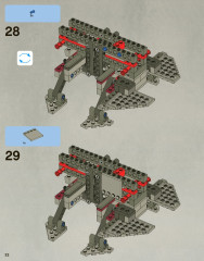 LEGO 7964 instructions page 22 – build guide