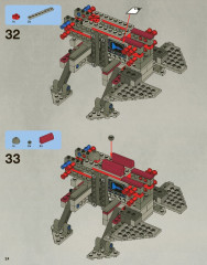 LEGO 7964 instructions page 24 – build guide