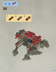 LEGO 7964 instructions page 25 – build guide