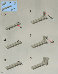 LEGO 7964 instructions page 26 – build guide
