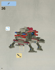 LEGO 7964 instructions page 28 – build guide