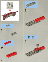 LEGO 7964 instructions page 30 – build guide
