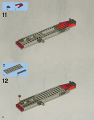 LEGO 7964 instructions page 34 – build guide