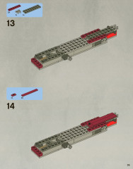 LEGO 7964 instructions page 35 – build guide