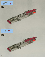 LEGO 7964 instructions page 36 – build guide