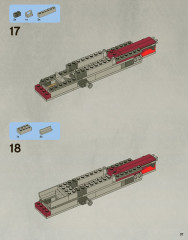 LEGO 7964 instructions page 37 – build guide