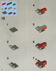 LEGO 7964 instructions page 38 – build guide