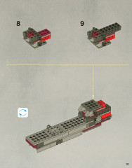 LEGO 7964 instructions page 39 – build guide