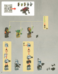 LEGO 7964 instructions page 4 – build guide