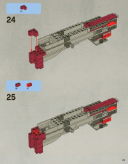 LEGO 7964 instructions page 43 – build guide