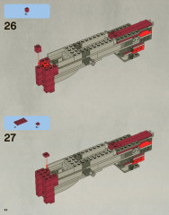 LEGO 7964 instructions page 44 – build guide