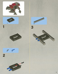 LEGO 7964 instructions page 5 – build guide