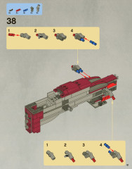 LEGO 7964 instructions page 51 – build guide