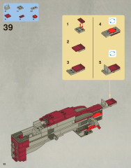 LEGO 7964 instructions page 52 – build guide