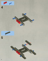 LEGO 7964 instructions page 6 – build guide