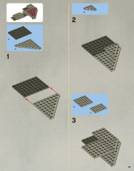 LEGO 7964 instructions page 61 – build guide