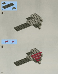 LEGO 7964 instructions page 62 – build guide
