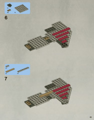 LEGO 7964 instructions page 63 – build guide