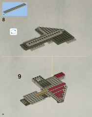 LEGO 7964 instructions page 64 – build guide
