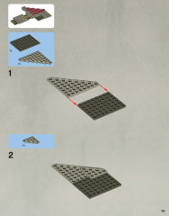 LEGO 7964 instructions page 65 – build guide