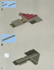 LEGO 7964 instructions page 68 – build guide