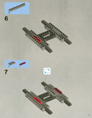 LEGO 7964 instructions page 7 – build guide