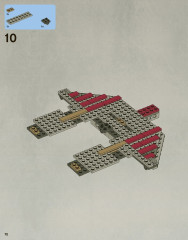 LEGO 7964 instructions page 70 – build guide