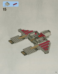 LEGO 7964 instructions page 75 – build guide