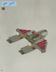 LEGO 7964 instructions page 76 – build guide