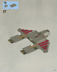 LEGO 7964 instructions page 77 – build guide