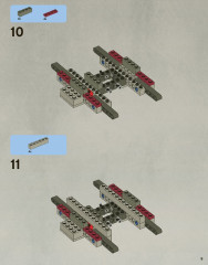 LEGO 7964 instructions page 9 – build guide