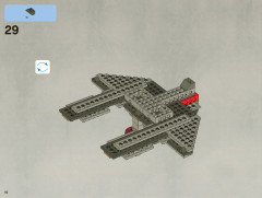 LEGO 7964 instructions page 10 – build guide