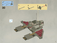 LEGO 7964 instructions page 11 – build guide