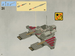 LEGO 7964 instructions page 12 – build guide