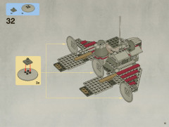 LEGO 7964 instructions page 13 – build guide